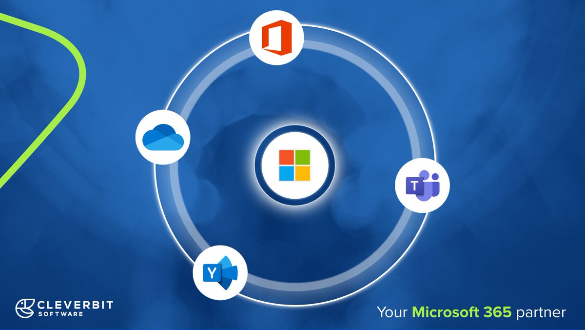 CleverbitL's tweet photo. We can assist your company with the customisation and integration of various Microsoft 365 solutions. 
Visit our website: https://t.co/gufVj3g6W1

Or meet us on stand ST1832 at SRT at the ExCel on the 2nd and 3rd March. Book a meeting: https://t.co/Di7yO0DDTq https://t.co/ZYZnLp6OgF