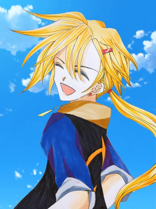 #殺伐としたTLの中心でキャラ愛を叫ぶ   暁ー 大好きだよー٩(,,,>∀<,,,)۶  大好きな悠さんに素敵な暁を頂いて騒ぐだけでは収まらず、叫びたくなったので叫ぶ(」^o^)」笑 はぁもぅ幸せ……(o_ _)o パタッ ┌┘墓└┐