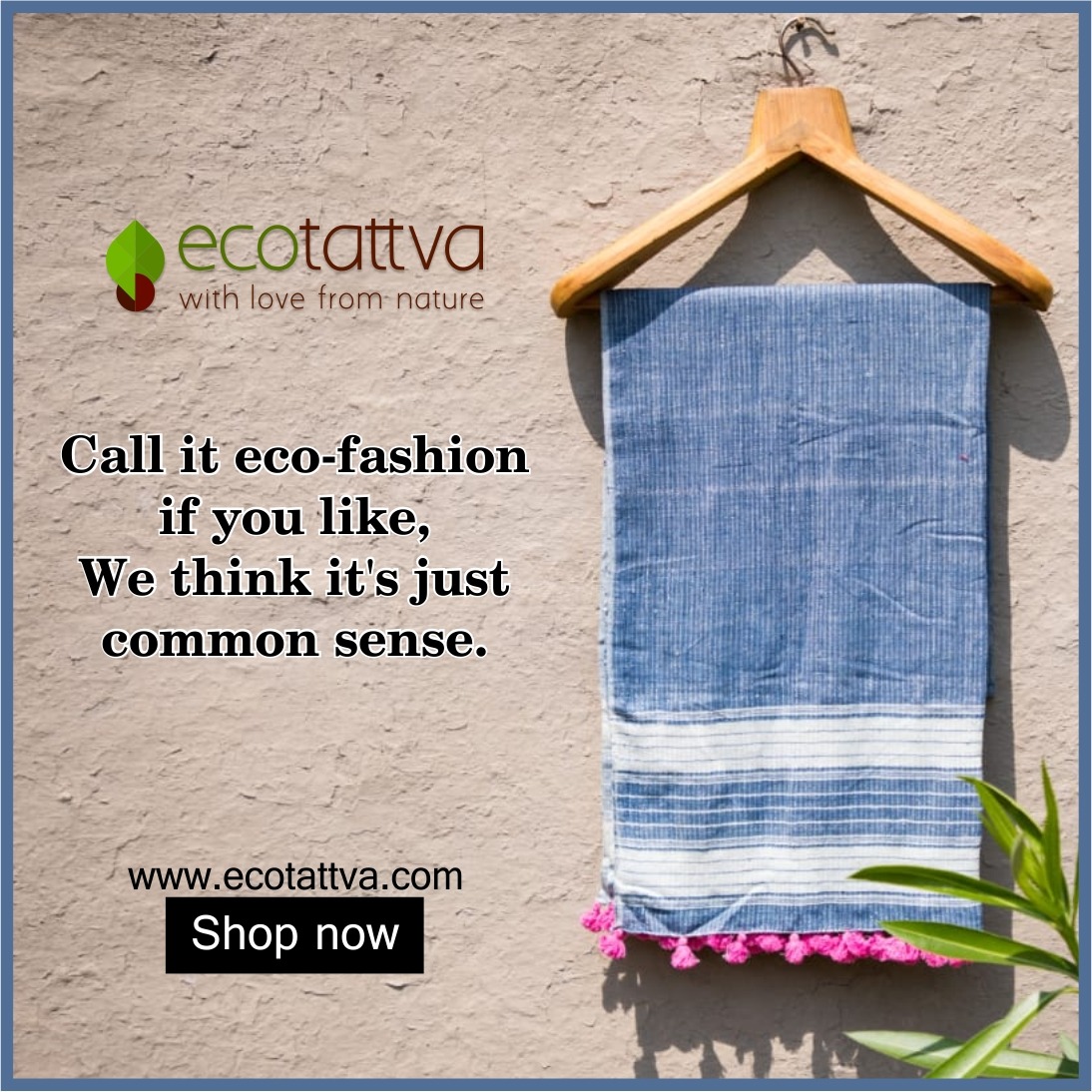 ecotattva's tweet photo. The hand spun and hand-woven quality of 
Khadi makes the fabric more breathable. 
Helping you to stay cool in the summer 
heat. Get your summer outfits NOW!
Check out Ecotattva’s fresh new 100% 
Khadi Cotton collection with new unique prints for summer

https://t.co/tBZq3JFvKE https://t.co/S1gRRAn6Zh