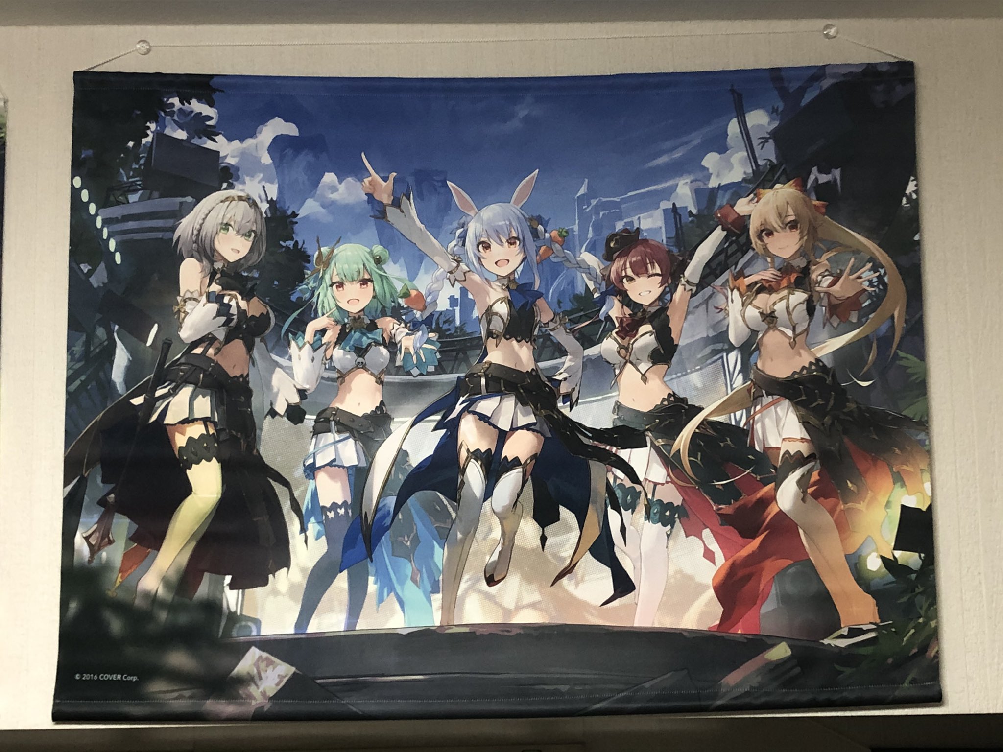 ムッチョ 3期生ライブのグッズ届きました チャームも買っておけば良かったと少しの後悔 ライブのblu Rayも どうか ホロライブ3期生1stライブ T Co Evxvubmvhh Twitter