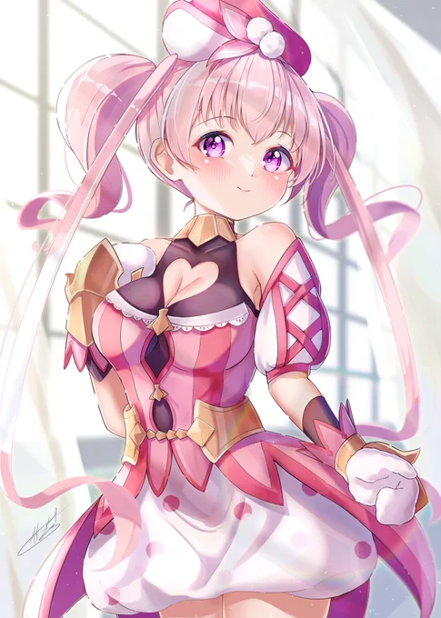 ツムギ☺️
#プリコネR 