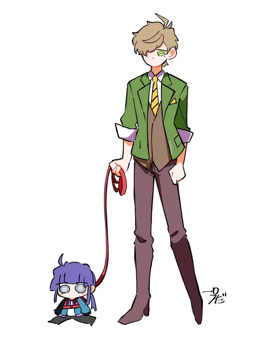 タメジャナインデス…… #絵バンス #長尾百景 