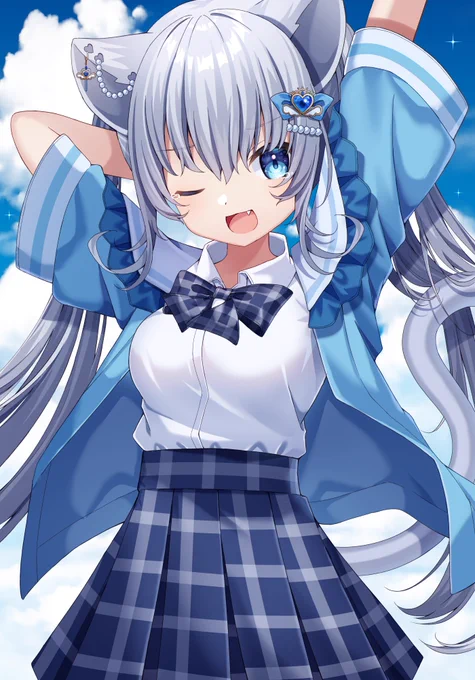 「どっちの猫が好き??」 #猫の日 