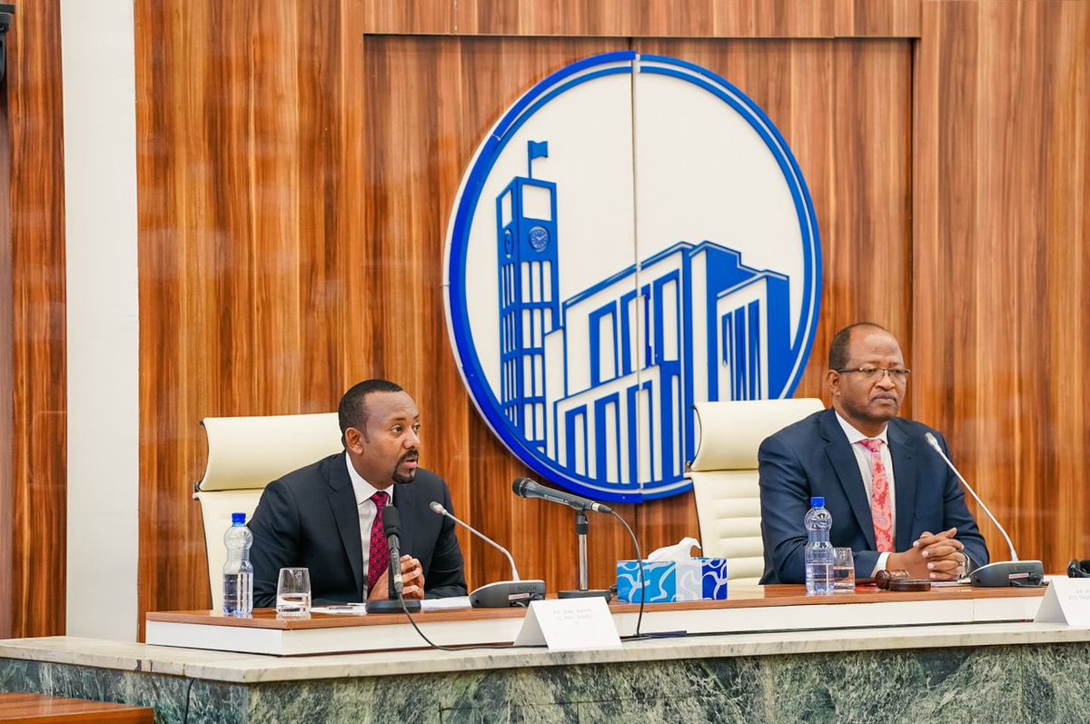 PMEthiopia's tweet photo. As a result, true triumph necessitates victory in the realm of peace. This decision has greatly helped Ethiopia. We must not compromise on decisions for the lasting good of the country. (3/3)
#PMAbiyresponds https://t.co/vPBiTxIRD1