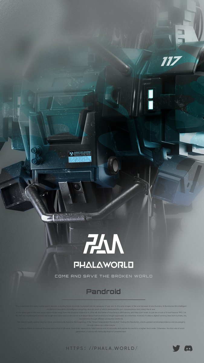 PhalaWorld's tweet photo. #PhalaWorldPandroid
Looks like someone is beginning to awaken... https://t.co/814584rf82