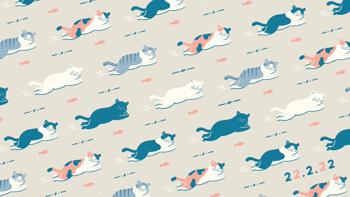 「バーチャル背景にでも使ってにゃ🐈

フライングニャイガー

#猫の日 #猫 #」|オビワン(ob1)のイラスト