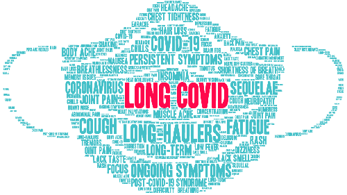 Radio3scienza's tweet photo. "Fatigue, nebbia cognitiva, distorsione olfattiva e gustativa, affanno, sintomi dematologici e gastrointestinali: questi i sintomi più diffusi di #LongCovid. Ma altre sindromi post-virali coincidono perfettamente" come racconta #AgneseCodignola nel libro #IlLungoCovid @UtetLibri https://t.co/vIh0x37AYr
