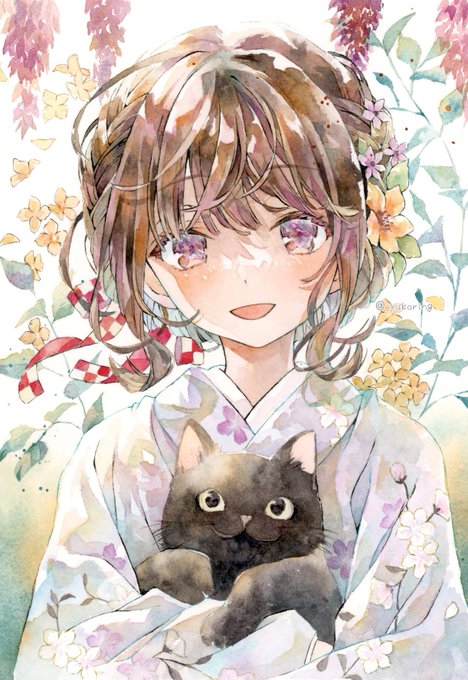 「Watercolor」のTwitter画像/イラスト(人気順))