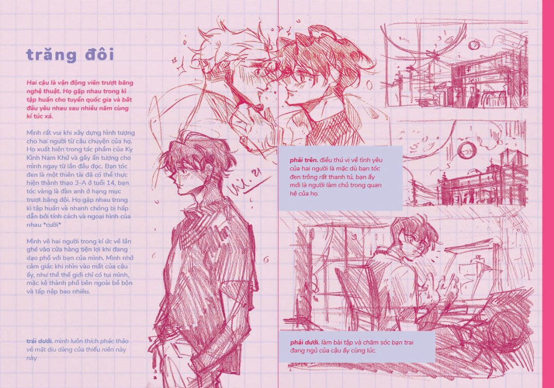 Some pages in bonus booklet of "Little Universe" ๐ธ๐ธโจ The zine is now open for pre-order on my Etsy https://t.co/dZGsFSIxAB until Mar 16th ๐๐
.
#originalcharacter #sketches #illustration #graphicdesign