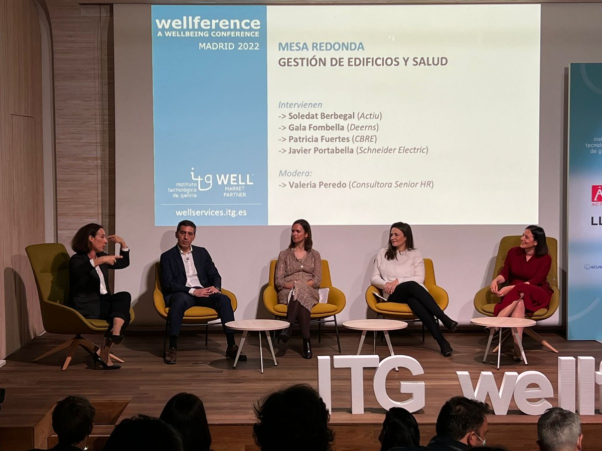 KnaufInsulSpain's tweet photo. 🔴Javier Portabella, Responsable Prescripción Especialista Digital Energy Centro-Sur en @SchneiderES, "El sector ha notado un cambio en los últimos años, pero es necesario que las empresas eduquen a las personas en materia de #sostenbilidad y en salud."
#Wellference22 @itgwell https://t.co/xBRAhNtW6d