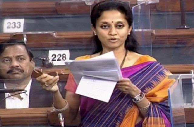 Congratulations Aatya <a href="/supriya_sule/">Supriya Sule</a> on being named as one of the recipients of  Sansad Ratna Award once again. You have always been a voice of reason and a picture of grace in the Parliament. Thank you for being such an inspiration for us.