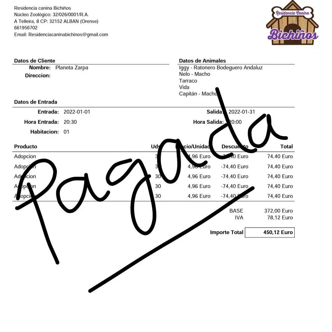 planetazarpa's tweet photo. Hola gente bonita!🐾
GRACIAS a #MariaJG damos empujón a la factura de residencia pendiente🤗.Nos faltan 528€ y cosas pendientes por hacer(las esterilizaciones de Titi y Duende),¿nos ayudáis a ayudarles?🙏🏽@celesgalan64 @sara_c_r @Goxoki16 @Beatriz87078324 @KarmeGrau @Ainaruskka https://t.co/PANIYb545g