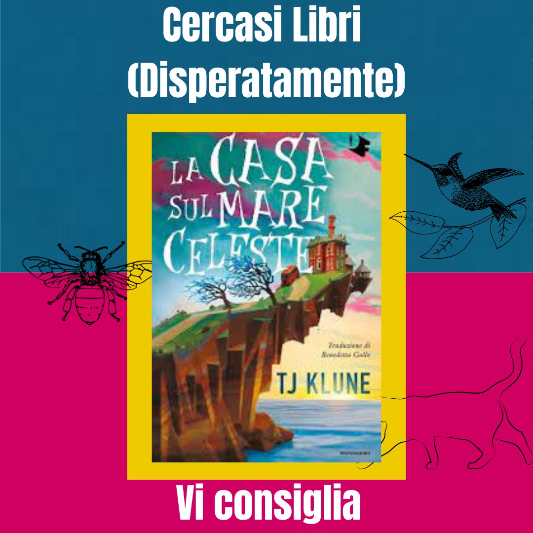 CercasiLibri's tweet photo. Oggi è la #FestadelPapà e noi la festeggiamo pubblicando sul blog la recensione de #lacasasulmareceleste un libro tenerissimo che consigliamo a tutti i Papà e a tutti i bambini 📘🏳️‍🌈🌈#libriinfanzia #libriperbambini https://t.co/A3uWXHyDBf