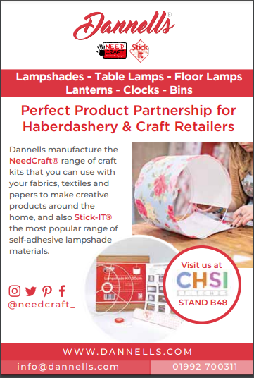 CraftFocus's tweet photo. https://t.co/9IqBz16nQU
@needcrafters specialise in supplying everything needed to make Lampshades and also #manufacture the #Needcraft range of Lampshade Making Kits
for individuals or #schools and #workshops to use. https://t.co/W0ymNpbDNW
