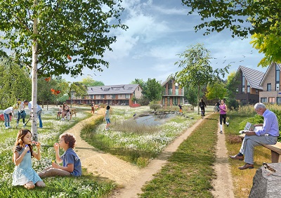 De gemeenteraad Roermond heeft het bestemmingsplan Melickerveld vastgesteld. Een belangrijke stap voor het grootste natuurinclusieve woongebied van Limburg dat ‘Aan de Vallei’ gaat heten. Een gezamenlijke ontwikkeling van Wonen Limburg, @WonenZuid en JPO. bit.ly/3p4WSFi