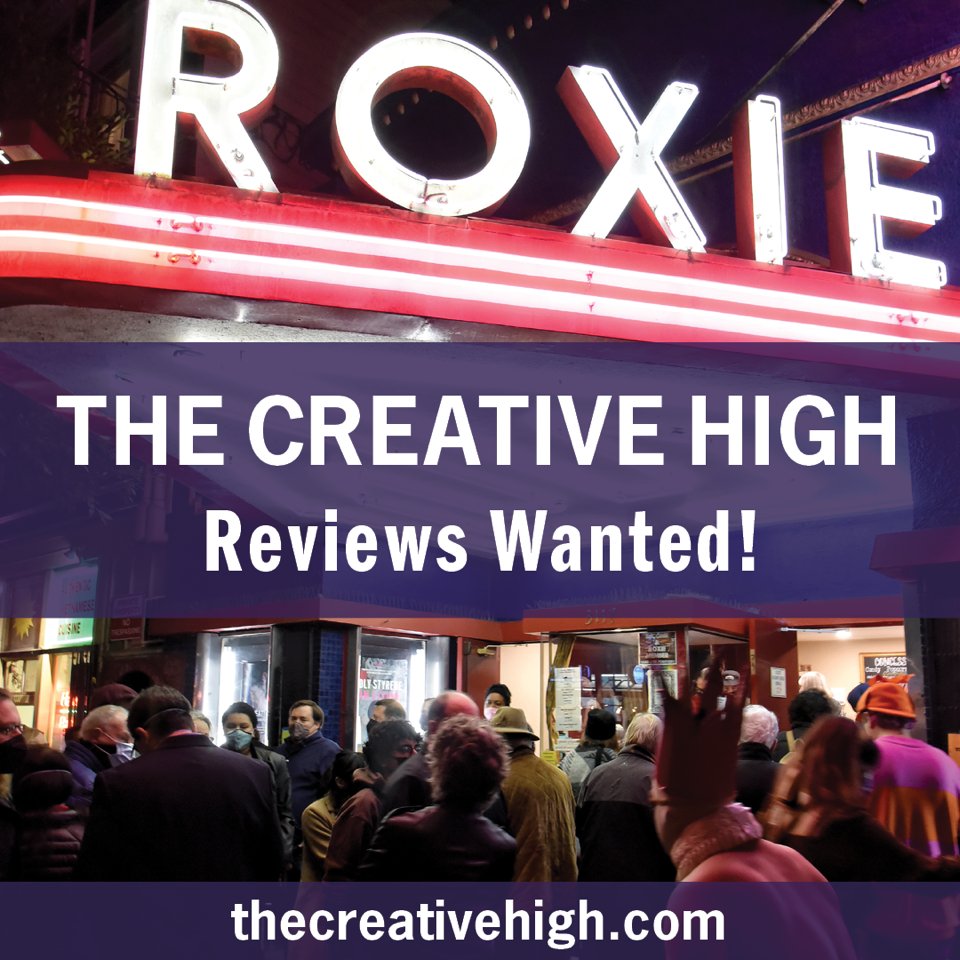 Have you seen The Creative High yet? We'd love to hear your thoughts and reviews! Feel free to leave a note in the comments below or drop us a DM!