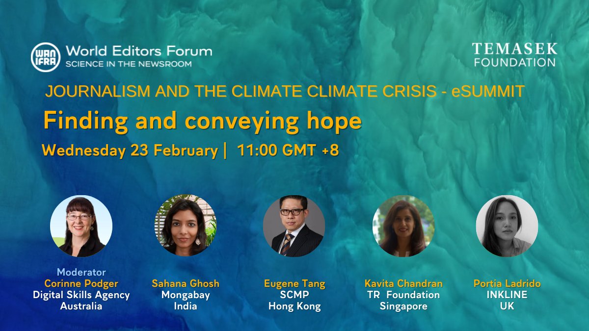 World Editors Forum  tweet media