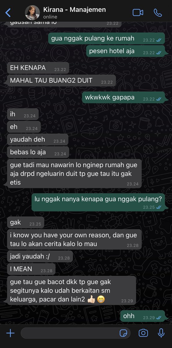 popsvelvett's tweet photo. 130. saran aku ya kak, mending buka travel aja sih @ adrian https://t.co/v0qfDXUJE6