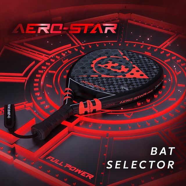 PadelStyle's tweet photo. ¿Buscas una pala de pádel? La gama #AEROSTAR de @dunloppadel te volverá el más adicto al pádel desde el primer partido. 😎 https://t.co/5uG5rqgOeh