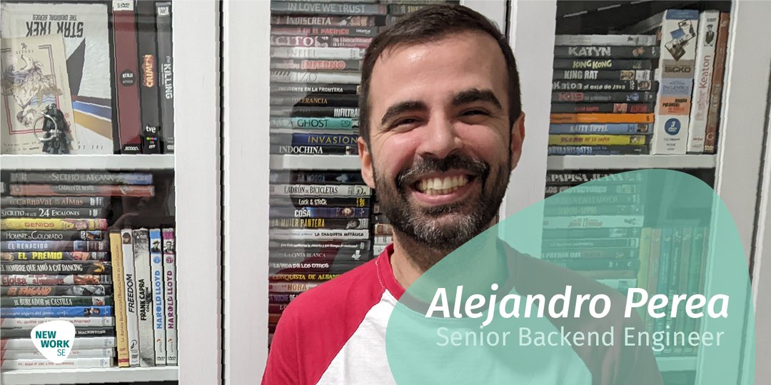 NewWork_es's tweet image. Alejandro joined #NewWork in March 2019 as a Senior Backend Engineer at Active Sourcing Team 👏 He loves to develop in Ruby (developer‘s best friend as Ruby tagline says!) and keep the codebase clean and healthy!
He also loves movies &amp;amp; science fiction books 🎥 
 #newwork_vlc