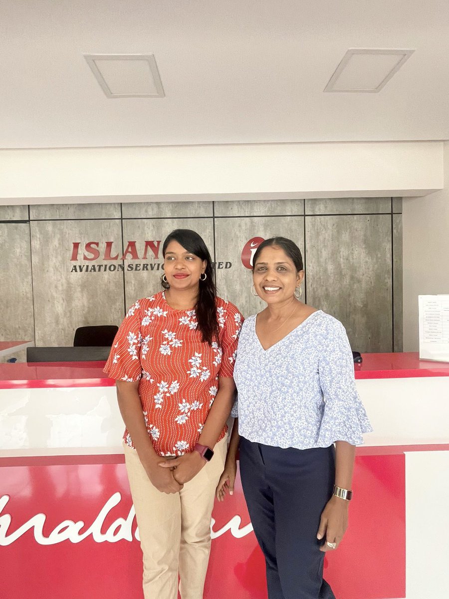 JenniferAishath's tweet photo. First female President of Island Aviation Recreation Club #Nabee @MaldivianAero https://t.co/14uf193ysR