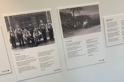 miner2major's tweet photo. Last chance to see the Poetry Place exhibition at #Worksoplibrary today!
Next stop is #WestBridgfordlibrary with the exhibition opening on 6 April, but if you can't wait that long take a look at the virtual exhibition - https://t.co/VDodcg11vU
@NottsLibraries @HeritageFundUK https://t.co/W2RdkEFolQ