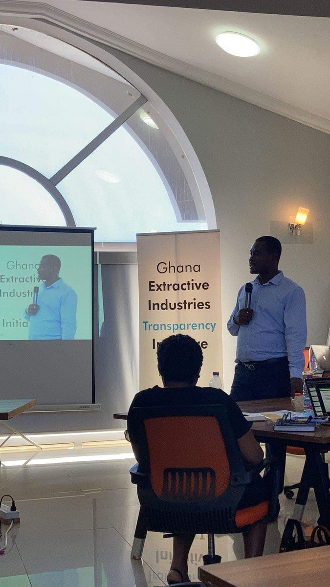 EITIorg's tweet photo. Happening now!🇬🇭 #OpeningExtractives in-person training sessions on using #BeneficialOwnership data in #Ghana, jointly organised with @RGDGhana,@OpenOwnership @GhanaEITI, and @BHPFoundation https://t.co/o2VYNjBVhV
