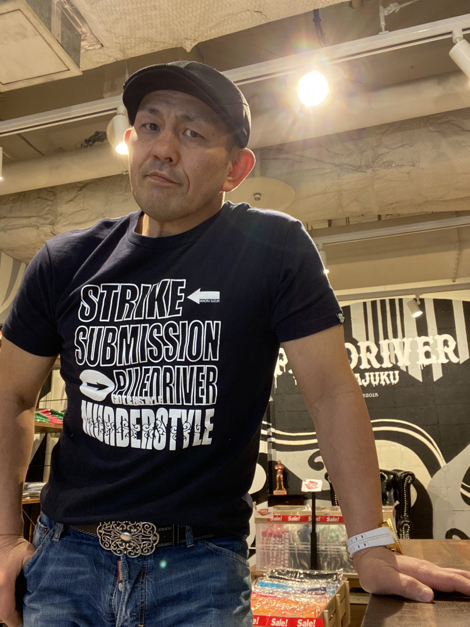 鈴木みのるパイルドライバー 原宿Tee6着セット