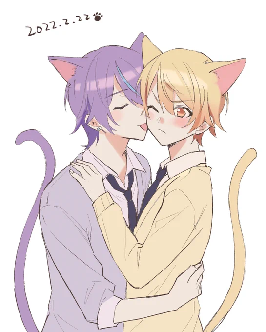 猫の日らくがき🐱 