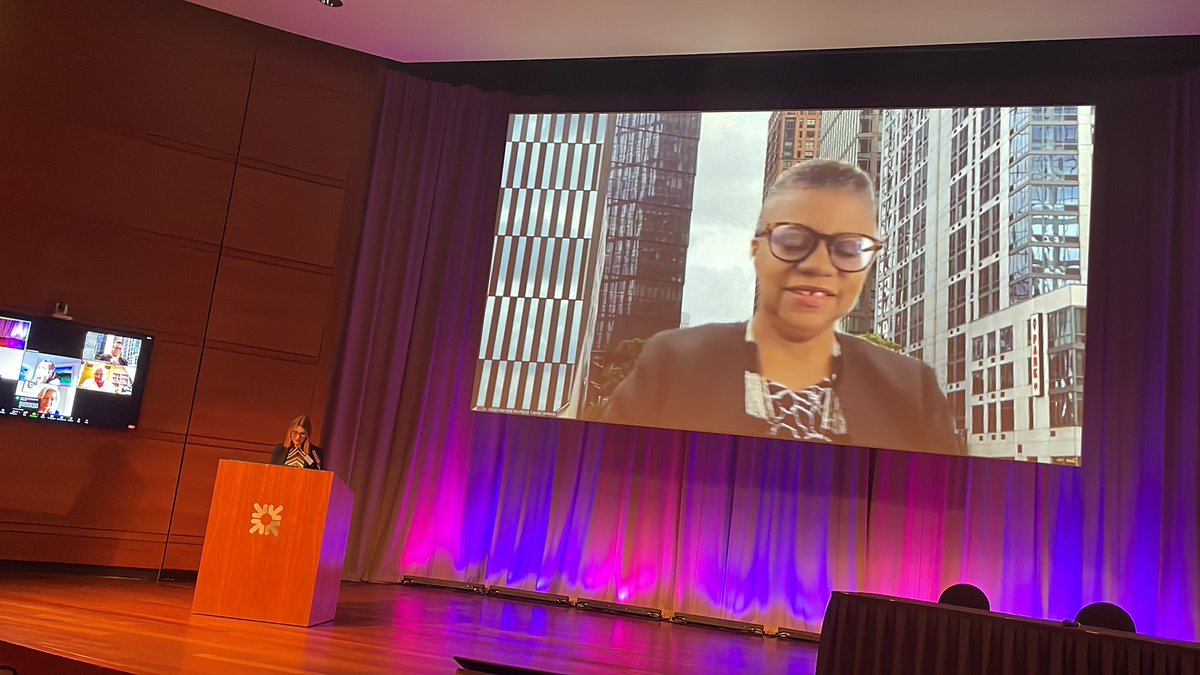 Knowledge, social, networks and connections capital is as important as financial capital and all elements are required to address inequality says DR Gillian Marcelle #WESconference2022