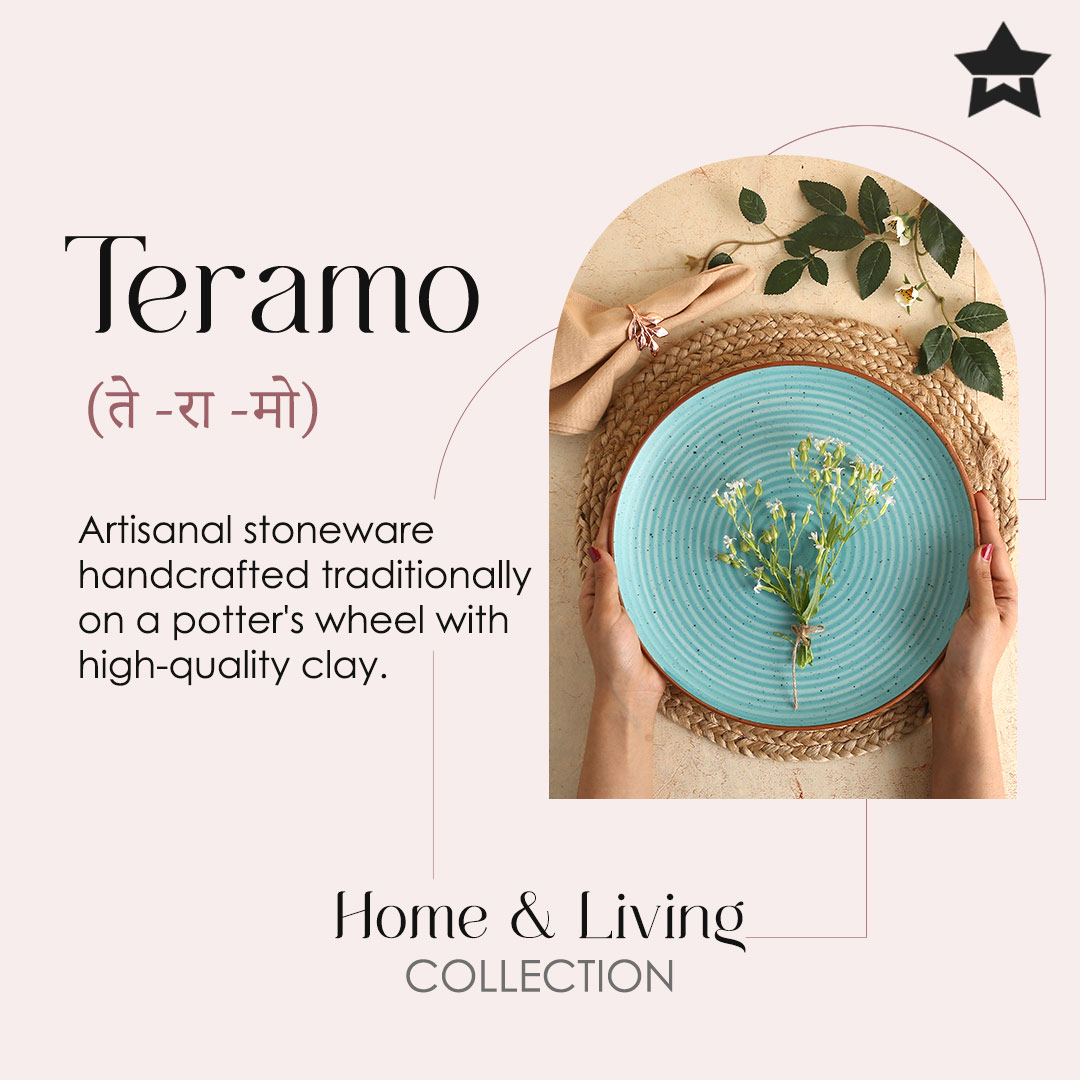 wonderchef's tweet photo. A Teramo Stoneware is the reflection of your fine taste.✨
Let’s add elegance to your dining today!🍽️
#newlaunch #homeandliving #teramocollection #wonderhome https://t.co/SQiWQv93C4