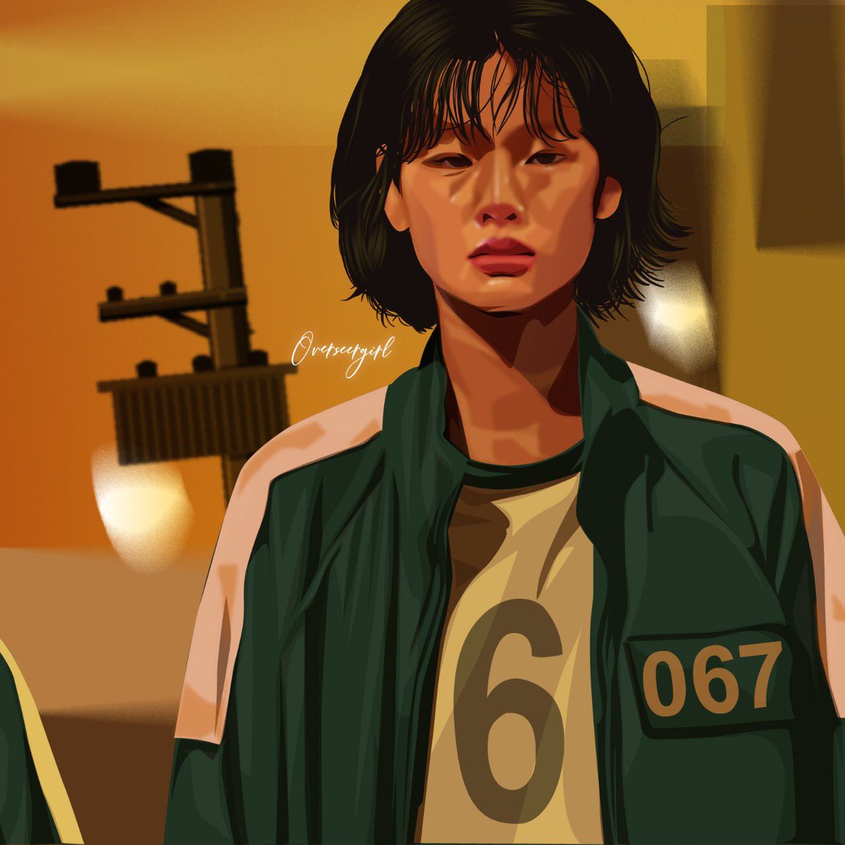 overseergirl's tweet photo. Them 💔😭

#SquidGame #hoyeonjung #067 #leeyoum https://t.co/8GtnUvNjiG