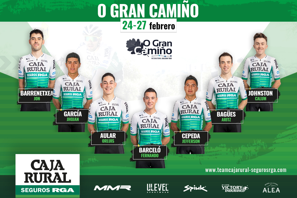 🦪 Galicia recupera su vuelta profesional por etapas con O Gran Camiño, cuatro días con recorridos atractivos e interesantes en los que Caja Rural-Seguros RGA buscará mostrarse con los mejores.

📝 Previa: bit.ly/3H3HQWN

#SúmateAlVerde 💚 #ograncamino