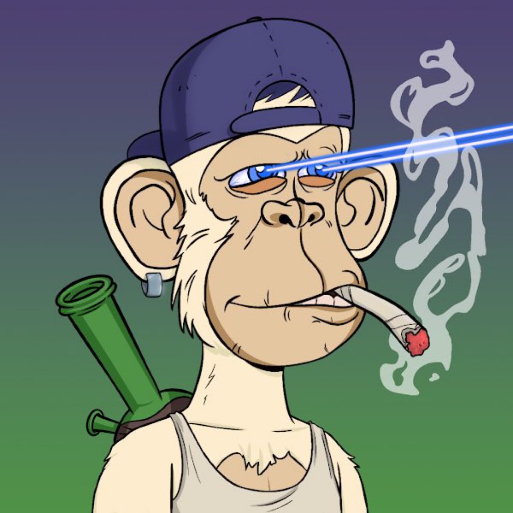 We are giving away a free LAZER APE NFT! 🚬🙊 
 
To enter:
 
1️⃣ Follow <a href="/MetaBlind/">BLIND 🌍</a> 
2️⃣ Join Discord discord.gg/yrHNPJNGdj
3️⃣ Like, Retweet &amp; Drop address in the comments
 
#polygon #FreeNFT #NFTGiveaways #freenfts
