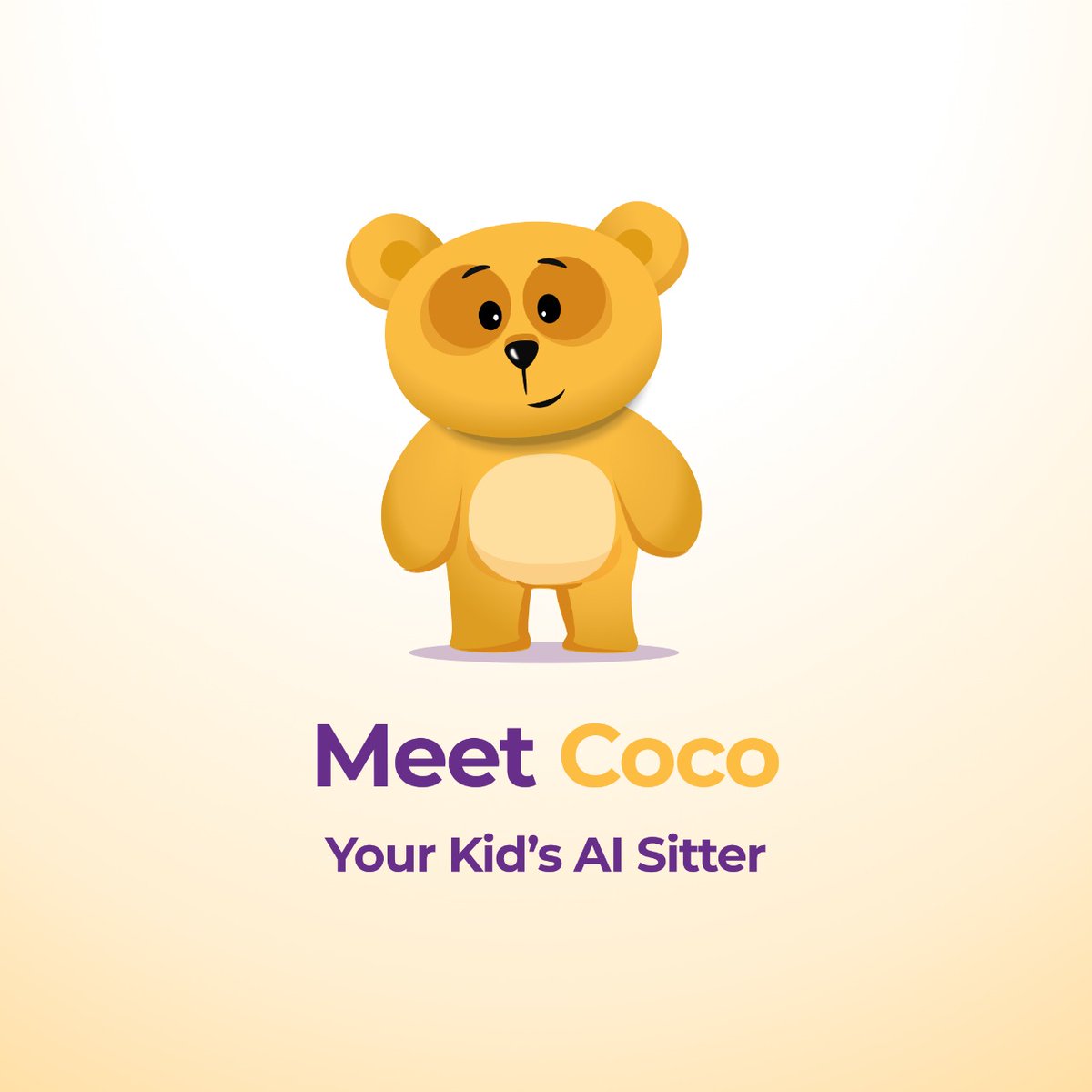 mysitterAI's tweet photo. Make Coco your kid's screen time buddy and coco will make sure that your kid have a safe digital lifestyle even when you're not around.

Coco always got your back mommys and daddys. Subscribe to get early access to coco with mysitter app NOW.

Subscribe-> https://t.co/9nnMSpvIJh https://t.co/zSVUb64biG