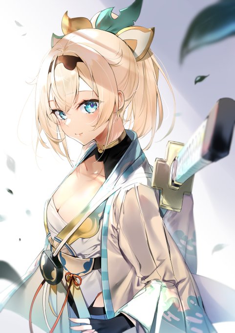 #いろはにも絵を
Twitterフォロワー殿50万人おめでとう!!🎊🎉🎊🎉 