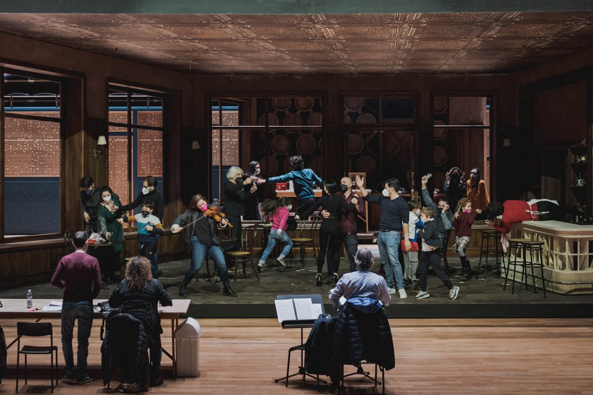 MarcoMariani_IT's tweet photo. maggiomusicale: Scatti dalle prove de #LAmicoFritz di Pietro Mascagni: in scena dall'1 al 12 marzo 2022 in Sala Zubin Mehta.
BIGLIETTI 👉 https://t.co/Sin4O3hyC3

📸 @mykmon-Maggio Musicale Fiorentino https://t.co/M4Oe3TXYfe