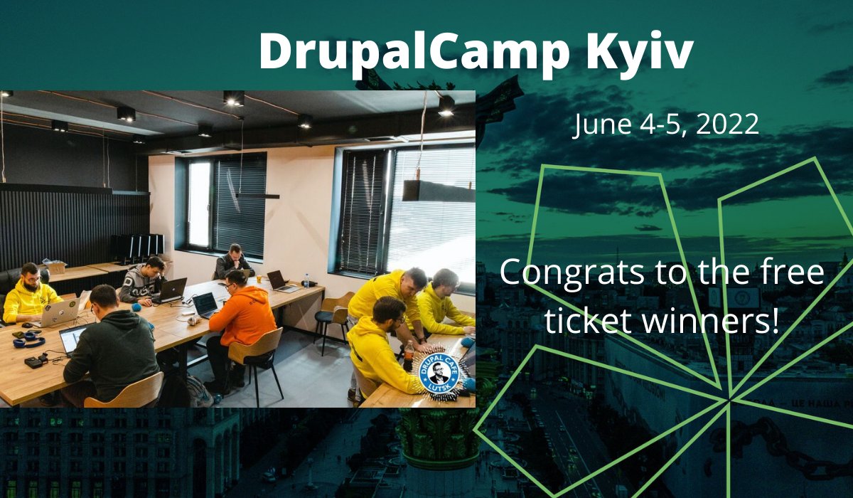 DrupalCamp Kyiv 🇺🇦 tweet media