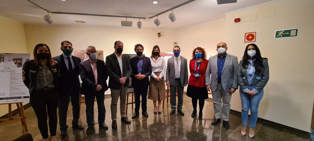 🗣️"Los <a href="/GuiasOficiales/">Guías Oficiales CV</a> agradecen al <a href="/AytoOrihuela/">AytoOrihuela</a> su apuesta por las visitas guiadas, con hasta 14 rutas diferentes en activo para dar a conocer el patrimonio natural, cultural e histórico de la localidad"

Iván Llorca, presid. de la Asoc. de Guías Oficiales de la CV