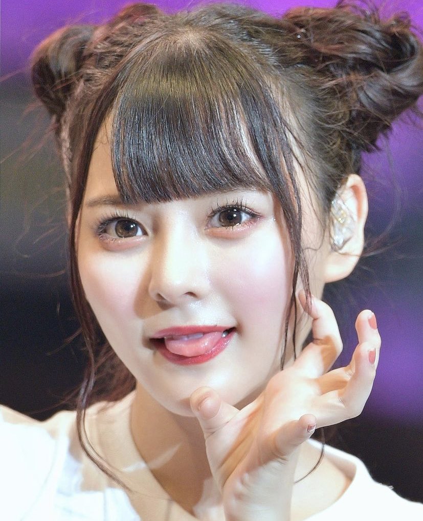 顔のでかいシナモン キュート髪型メモ 前髪はある方が 前髪 ぱっつん 重め おろし流し 韓国風シースルーよりもアイドル前髪がよく似合う ショート セミロング アップスタイル 全体は直線要素を少なめに 最後の なーたん国宝