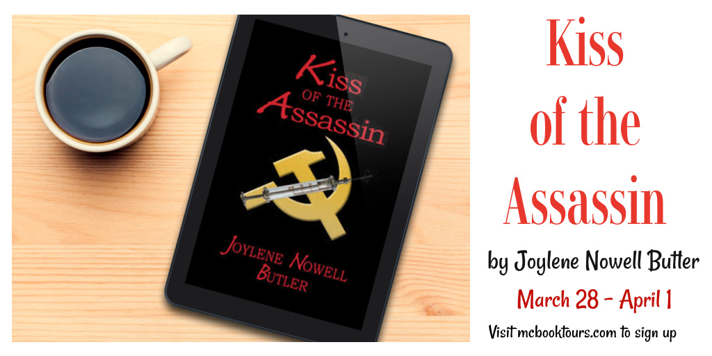 Don't forget to sign up for author Joylene Nowell Butler's Book Tour for Kiss of the Assassin - mailchi.mp/d5827dd6160c/b…
