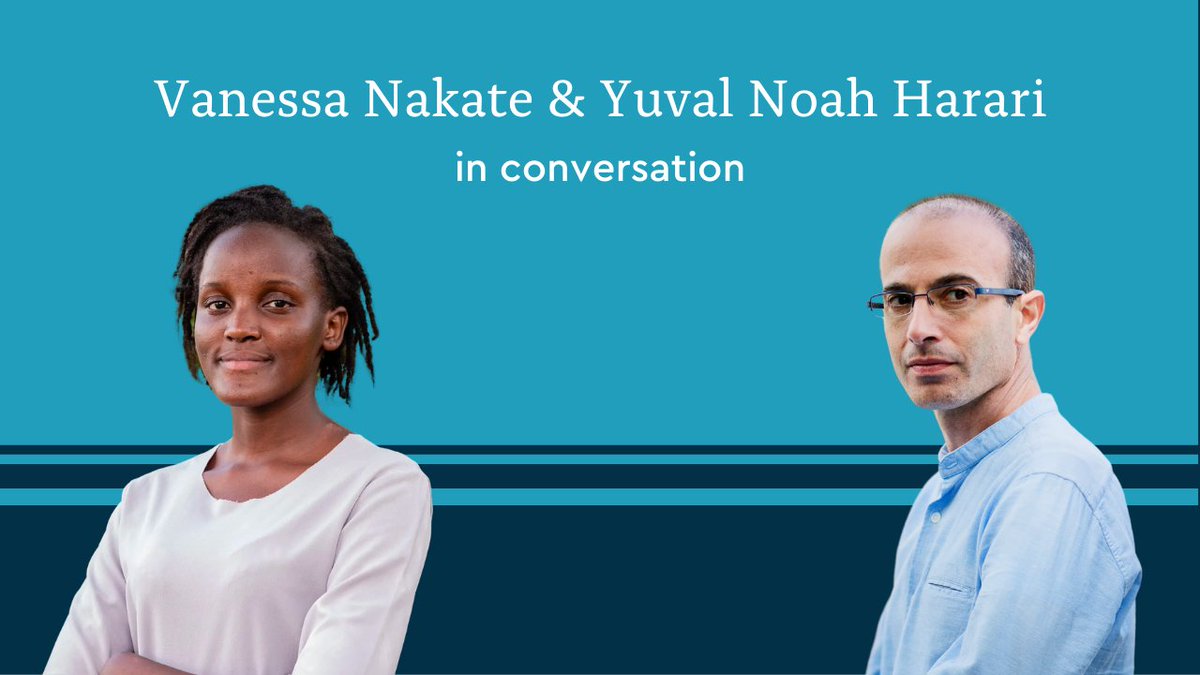 harari_yuval's tweet photo. Climate activist @vanessa_vash recently spoke with Yuval about ways of addressing the climate crisis – in a conversation moderated by CNN's chief climate correspondent, @BillWeirCNN, and hosted by @economicssummit.
Watch it here: https://t.co/JqqOsAr7Rk
- YNH Team
#2PercentMore https://t.co/CjWxIPqQRx