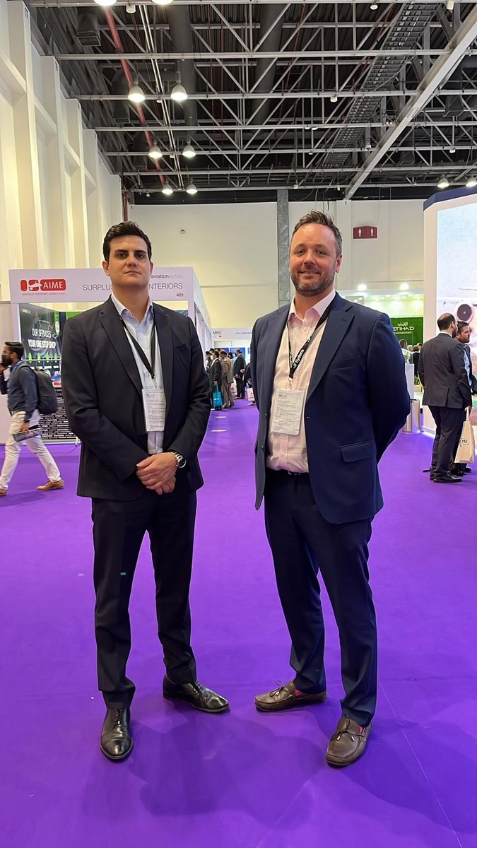 flydocs's tweet photo. Our team is having a fantastic time today at @AviationWeek MRO Middle East.
If you're in Dubai, be sure to reach out to learn how we are supporting airlines, lessors and MROs.
#MROME #MROME22 #AIME22 #AvWeekEvents #avgeek #digitaltransformation #MRO #aviation #aviationindustry https://t.co/TPMrC1cfBh