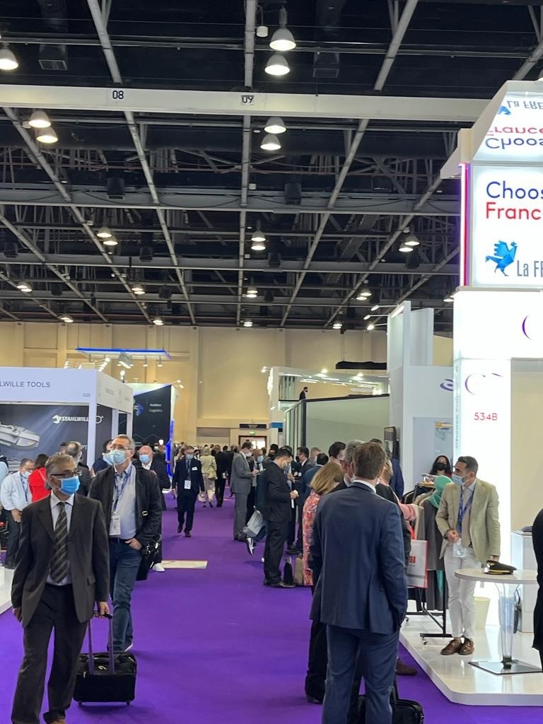 flydocs's tweet photo. Our team is having a fantastic time today at @AviationWeek MRO Middle East.
If you're in Dubai, be sure to reach out to learn how we are supporting airlines, lessors and MROs.
#MROME #MROME22 #AIME22 #AvWeekEvents #avgeek #digitaltransformation #MRO #aviation #aviationindustry https://t.co/TPMrC1cfBh