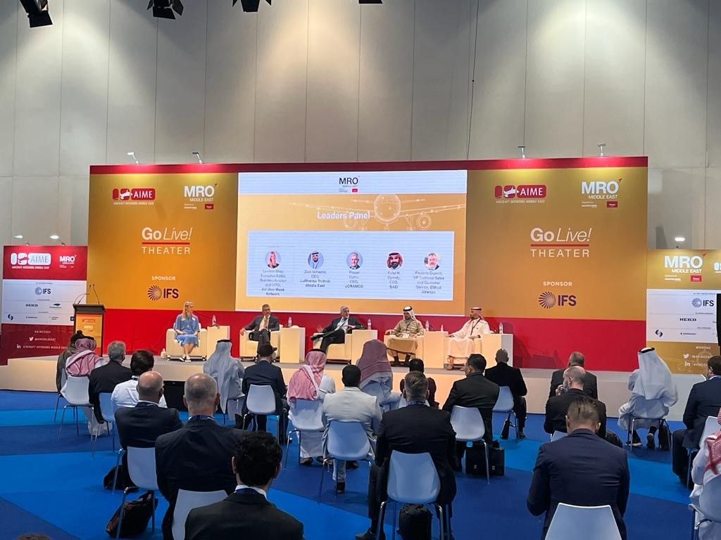 flydocs's tweet photo. Our team is having a fantastic time today at @AviationWeek MRO Middle East.
If you're in Dubai, be sure to reach out to learn how we are supporting airlines, lessors and MROs.
#MROME #MROME22 #AIME22 #AvWeekEvents #avgeek #digitaltransformation #MRO #aviation #aviationindustry https://t.co/TPMrC1cfBh