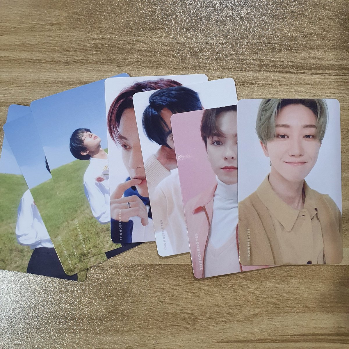 thundernotesph's tweet photo. #thunderupdatesph
Batch 3 binder production now cruising after we've done all the prep work (essentially just assembling everything now!) 1/5 of the way done.
PCs 1/8 done! I've really goofed myself w this photocard qty ๐ Watermarked the fronts alr as well! โบ https://t.co/N3yncJ5ET3
