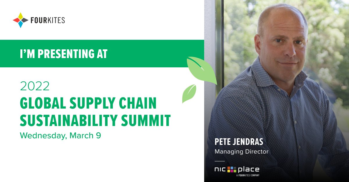 Next month: Sit down with top minds from @HOYER_Group, @sennderofficial, @Den_Hartogh_ and NIC-place to hear the whys, whens and hows of driving value for your business with sustainability. Register below: 4kites.cc/33mwvCI #supplychain #virtual #sustainability