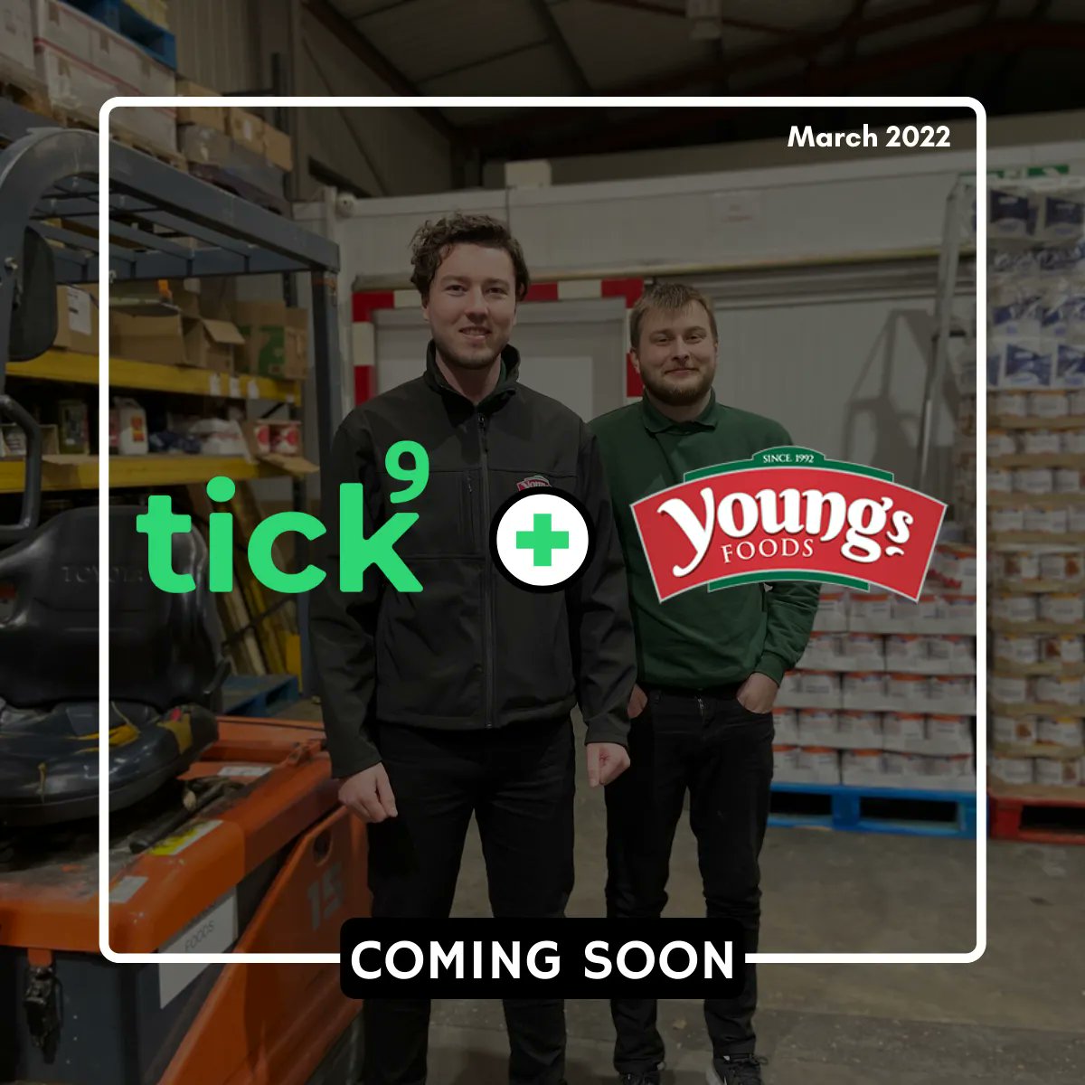 Tick9ltd's tweet image. Coming soon our interview with David Young, Director of Youngs Foods LTD. We&apos;re excited to talk about new projects being developed with Youngs, look out for more next week!! #dataprojects #partnership