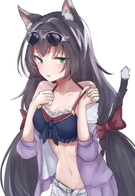 #猫の日 なのでキャルちゃん 