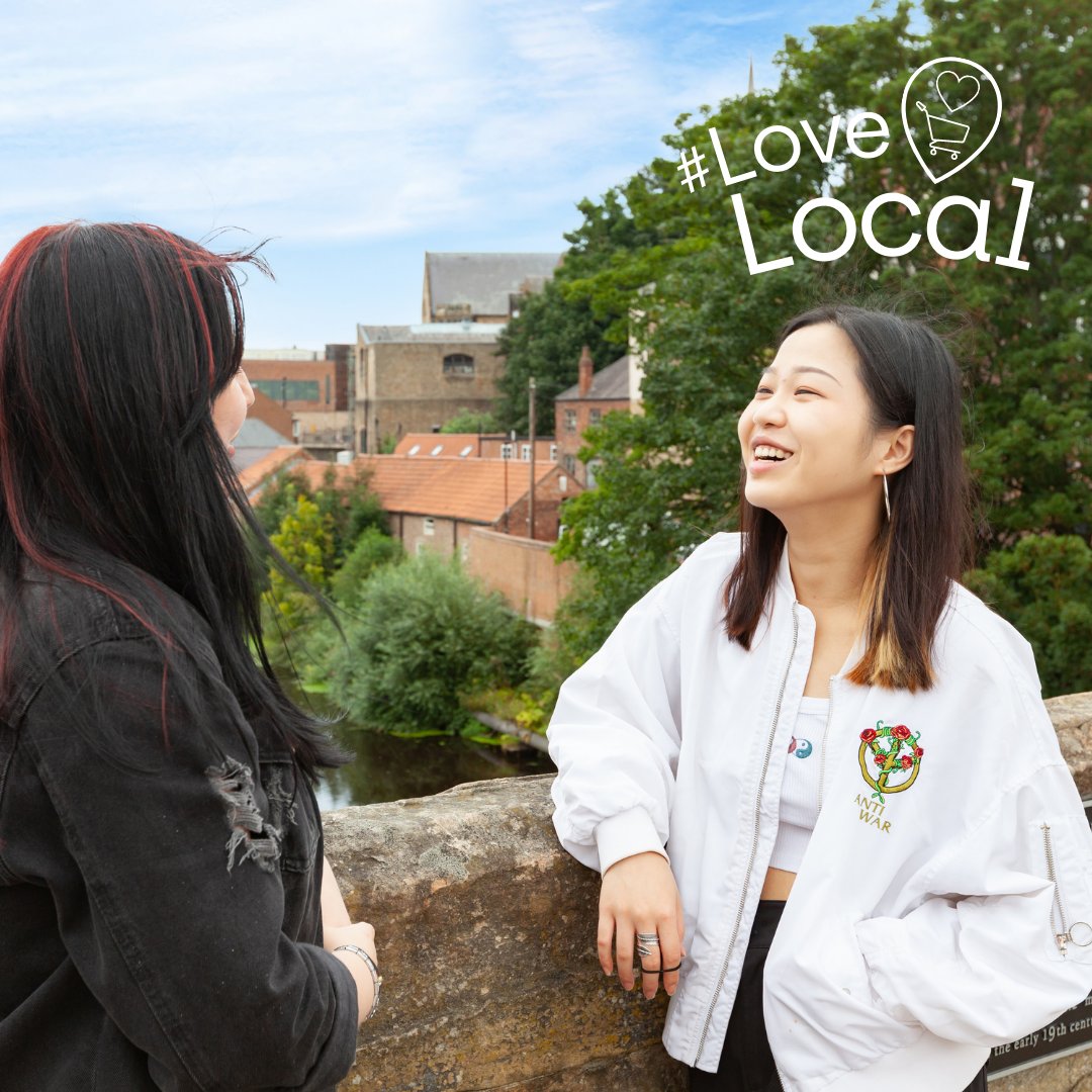 ❤️ #LoveLocal is all about supporting local businesses, exploring what’s on in your local area &amp; learning more about your city. But most of all, it’s about getting involved in your local community &amp; meeting new people 👬! Head to our Facebook to find out how to get involved!